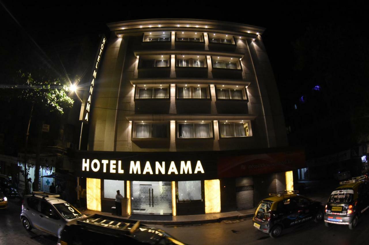 Hotel Manama Мумбаи Экстерьер фото